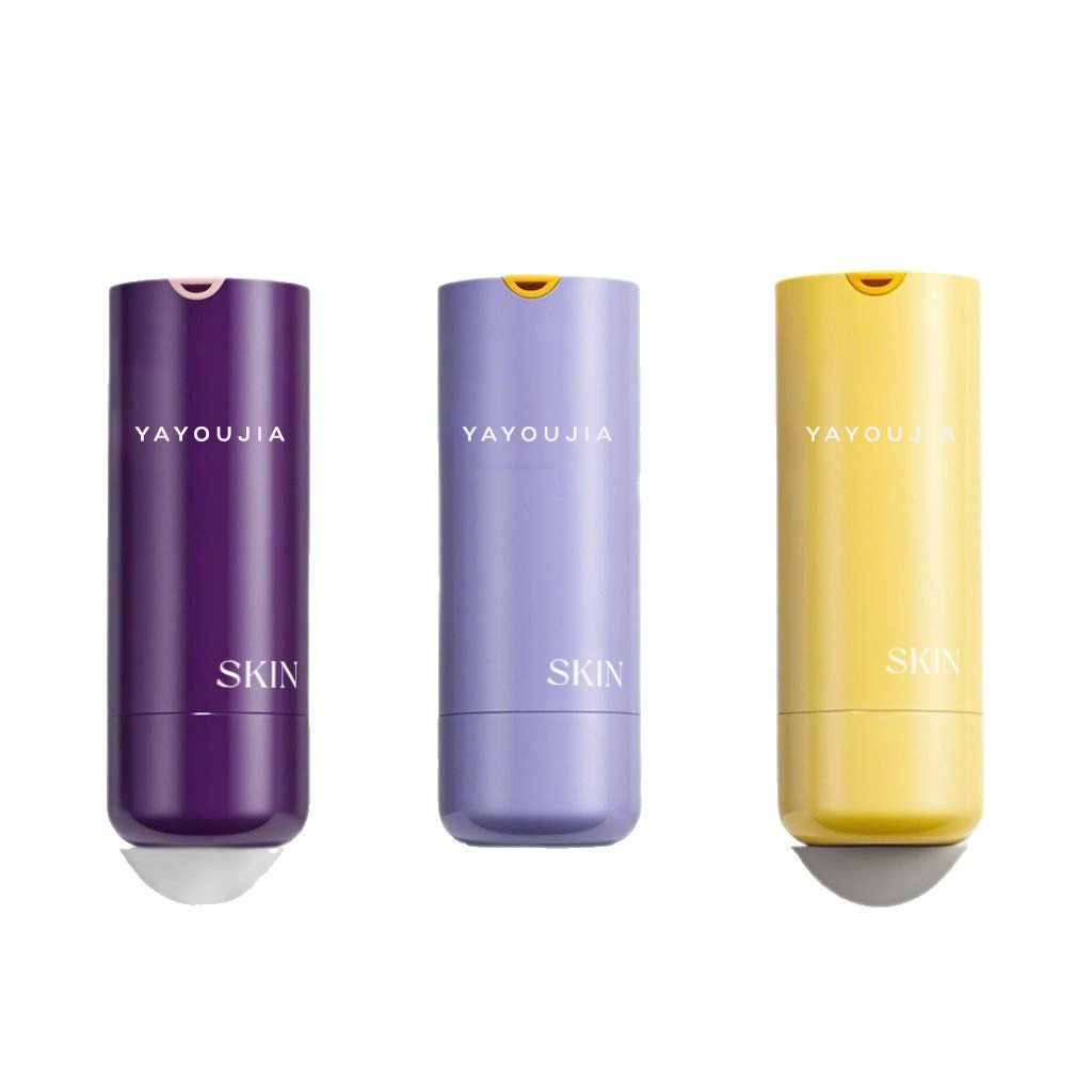High Quality 1OZ Airless Twist Bottle Fancy Plastic Lotion Pump Bottle Double Wall Airless Packaging Refillable Cosmetic Bottles