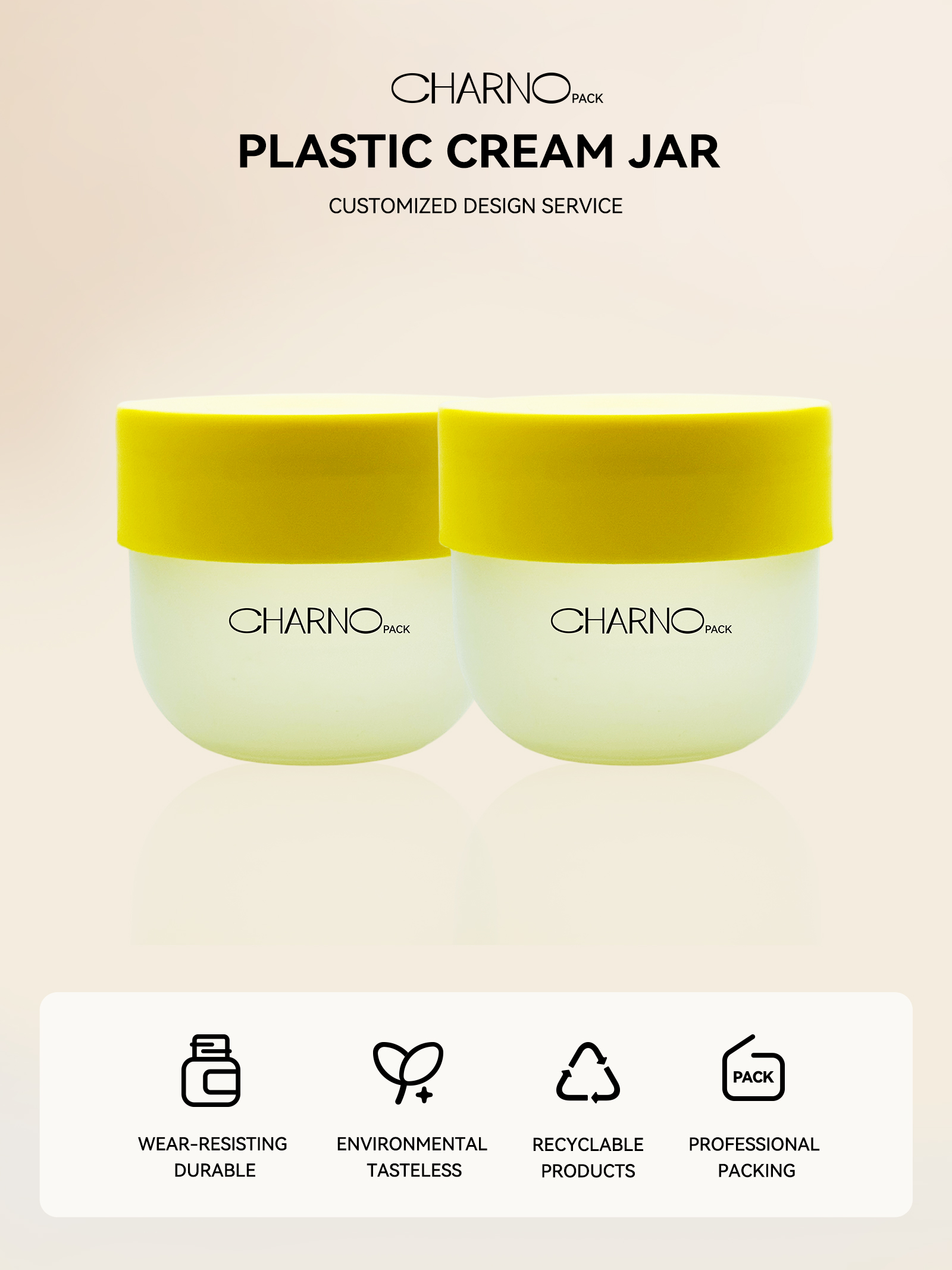 Cosmetic Jar 1