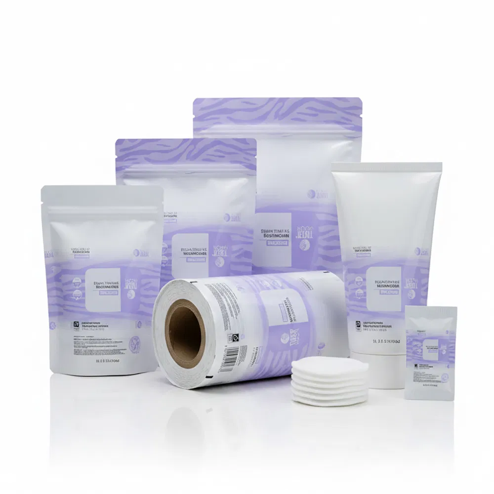 Flexible Rolling Soft Film Packaging for Household Personal Care Products Storage