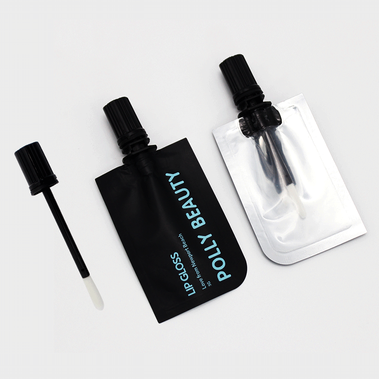 Spout Pouch with Brush