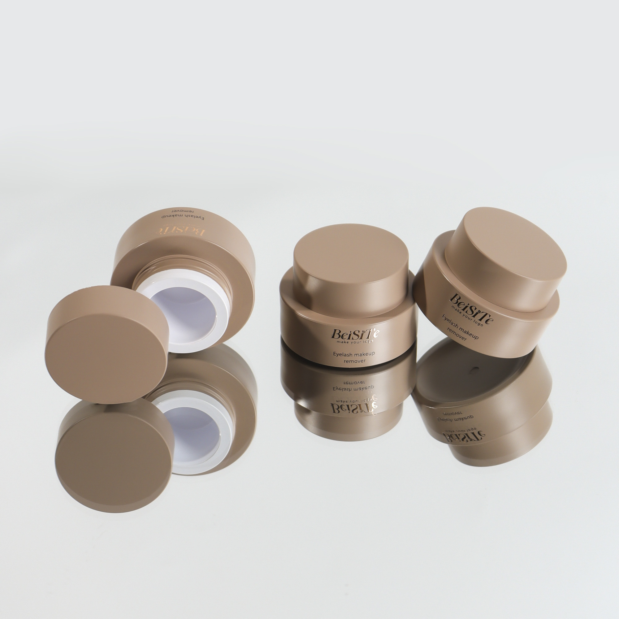 Factory Wholesale Empty Jars For Uv Gel Builder 4g 15g 30g 50g Cosmetic Jar With Lid Acrylic Uv Gel Jars Manufacturer