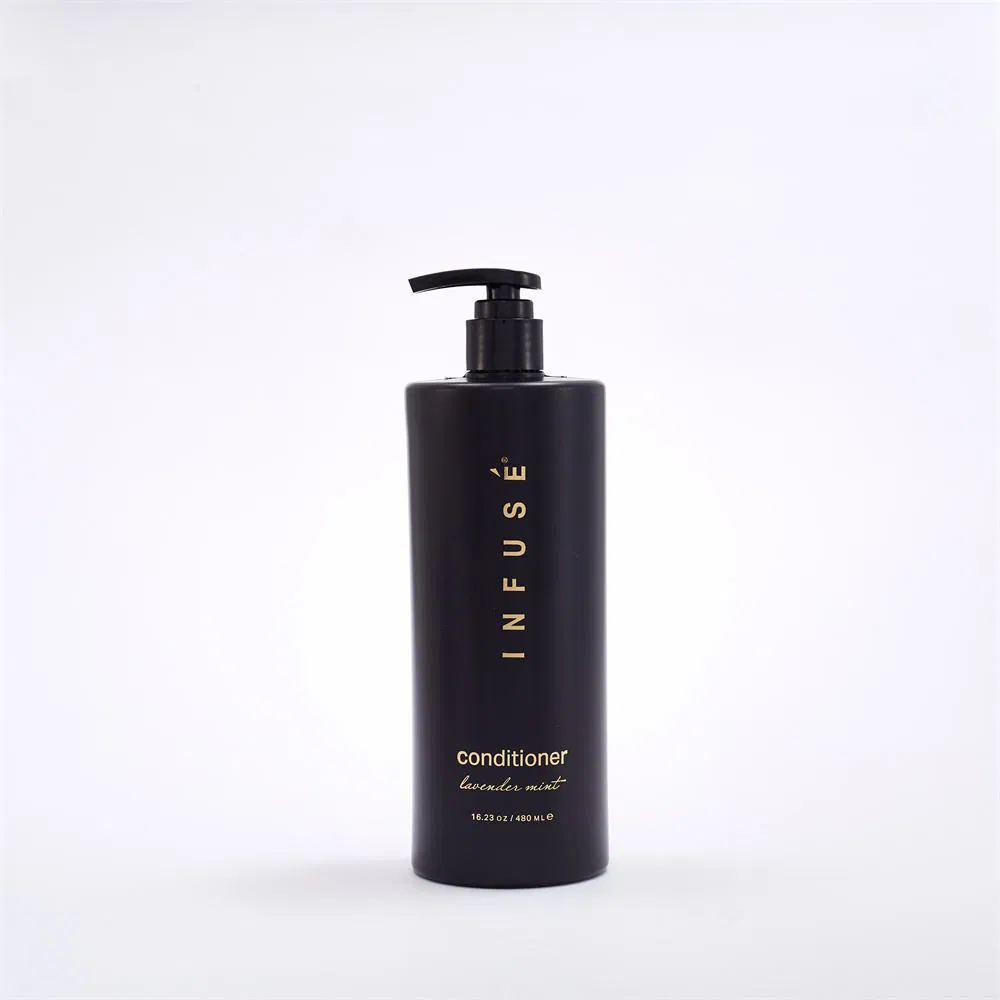 Minimalist Black Foil Wall-Mounted Hotel Bathroom Packaging for Large Bottle Shampoo Shower Gel Hair Conditioner Hand Soap