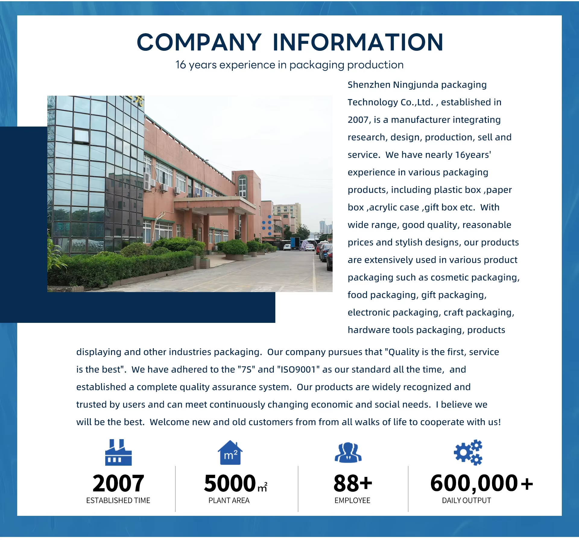 Product Banner