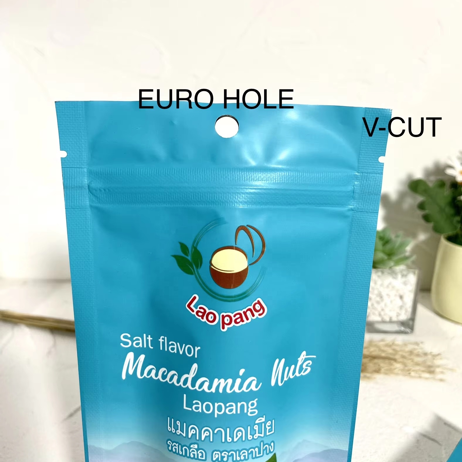 Custom Plastic Bags Stand-Up Zip Lock Bags Resealable Food Pouch Packaging Bag Sac Plastique Emballage Bolsas Personalizadas