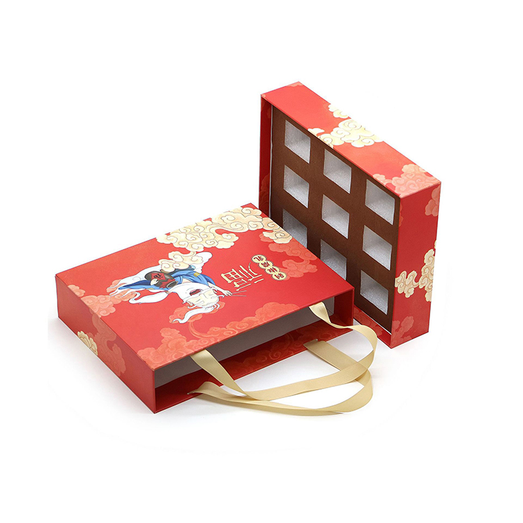 Custom Solution Designs Nuts Fruit Carton Christmas Festival Gift Funtion Box Packaging Package