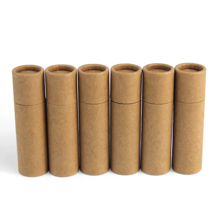 Chic Paper Tube Packaging for Sustainable Cosmetic Container Solutions