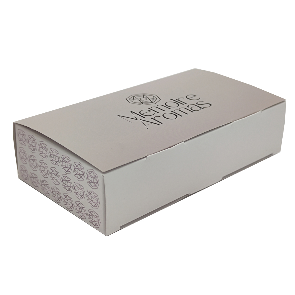 Cheaper Luxury Custom Logo Perfume Sample Box 3 ml 5 ml 10 ml Gift Trial Parfum Sample Box Black Matt Luxury