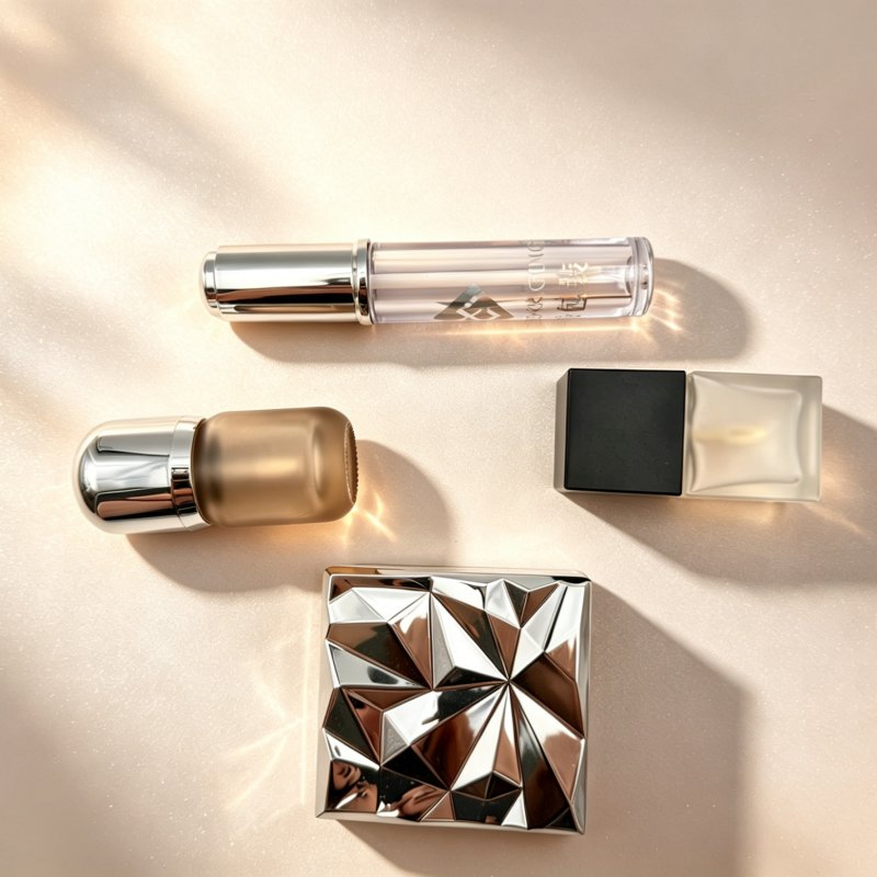 High-End Skincare &amp; Makeup Packaging Set