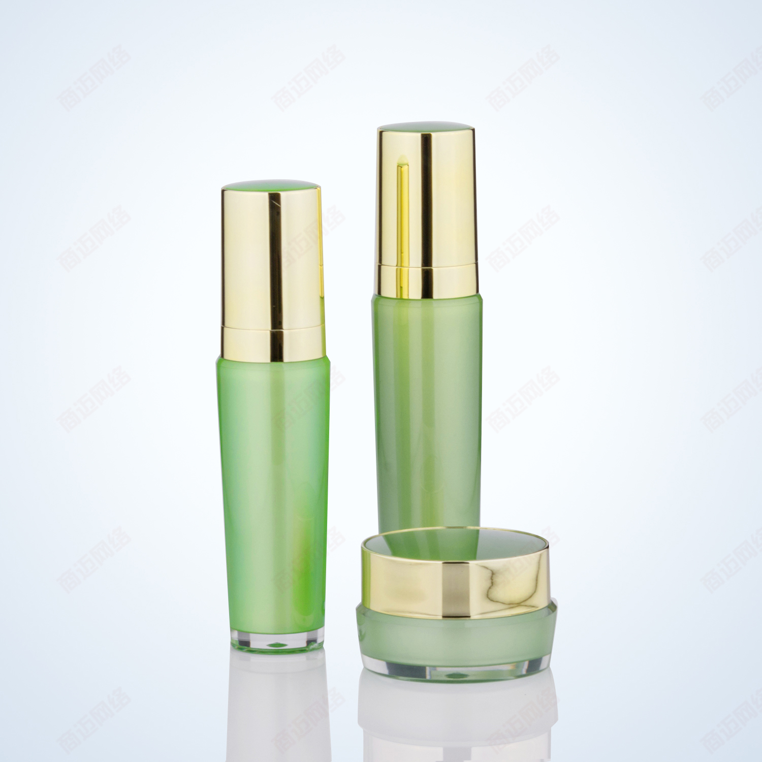 Wholesale Small Empty Cosmetic Cream Packaging Box Set Suppliers Custom Label Plastic Cosmetic Jars