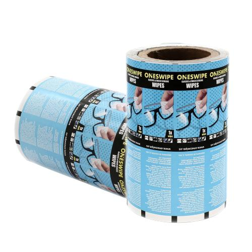 Medical Material Alcohol Wet Wipes Packaging for Babies