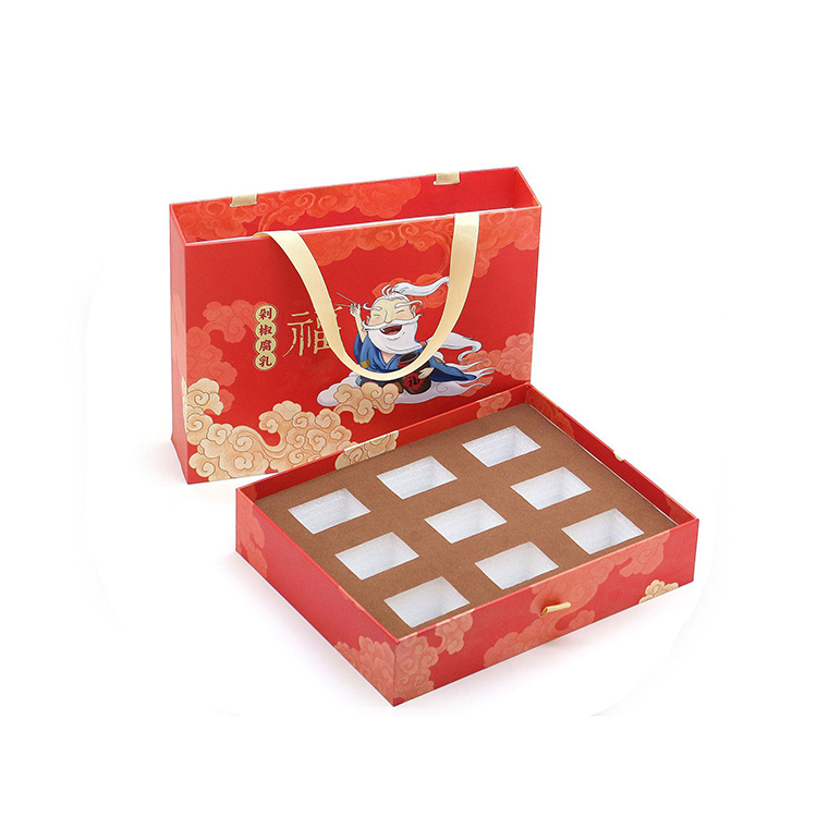 Custom Solution Designs Nuts Fruit Carton Christmas Festival Gift Funtion Box Packaging Package