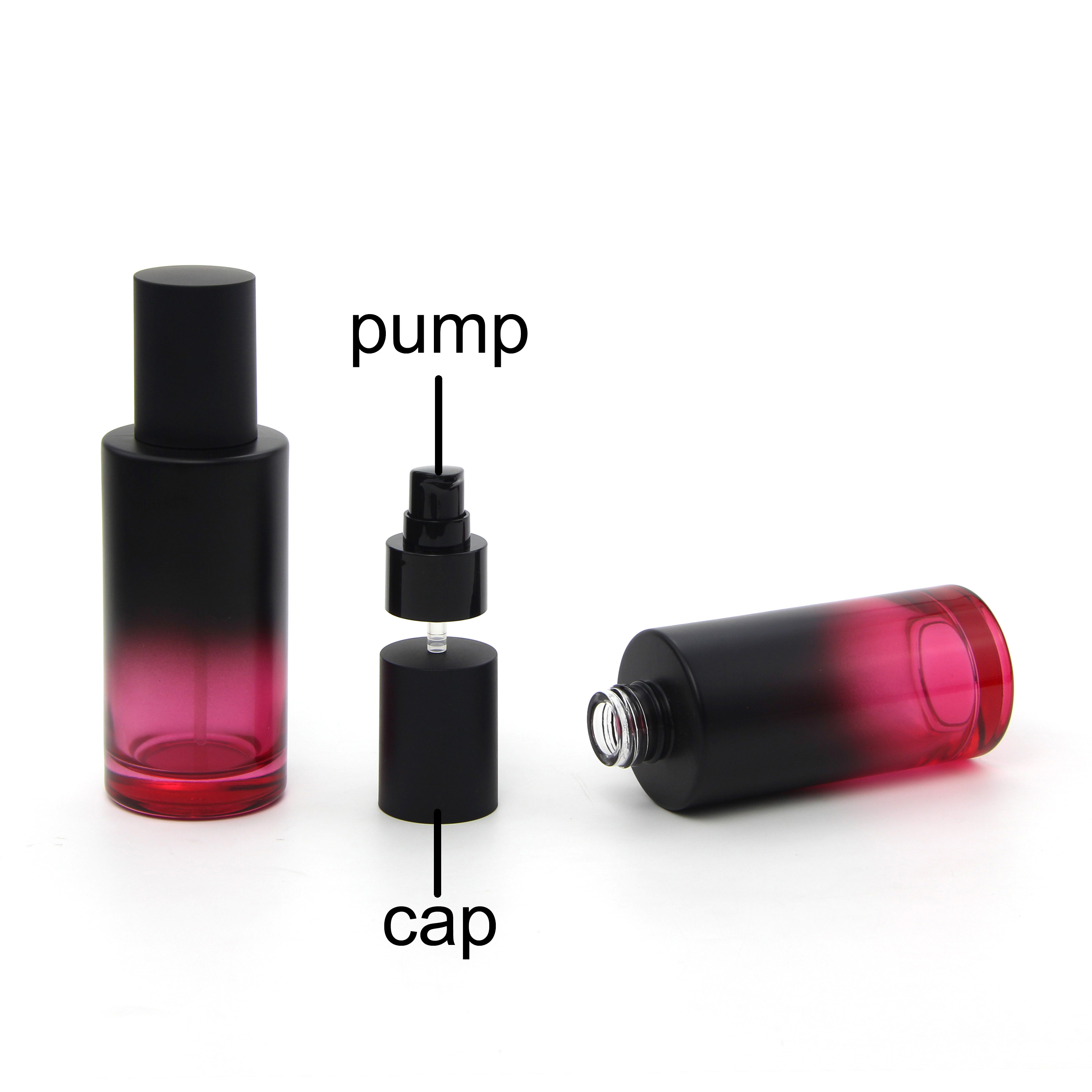 Lotion pump bottle