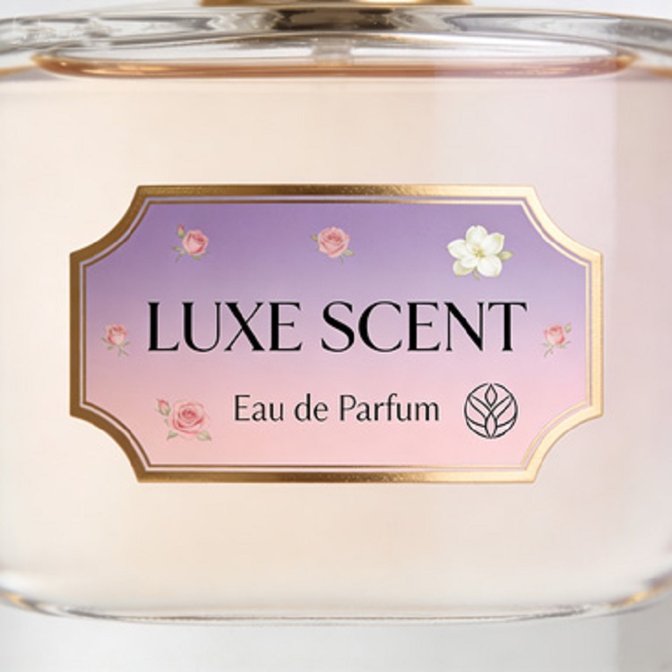 Cosmetic Label Design