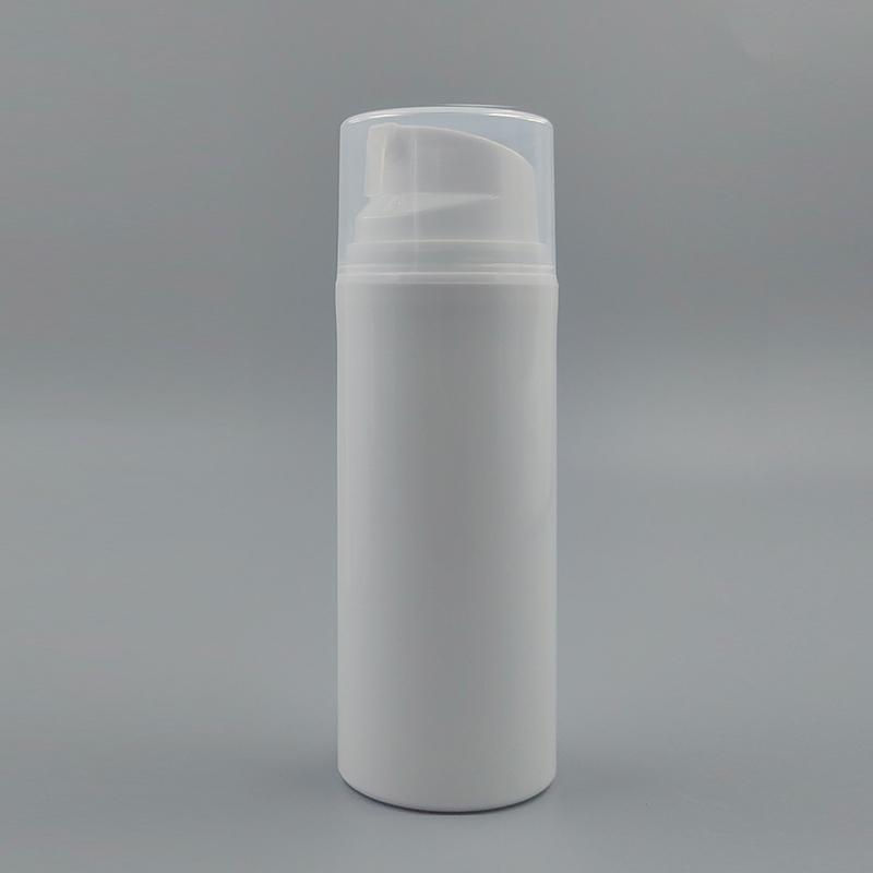 PP Vacuum Bottle Snap Airless Pump Bottle 30ml 50ml 80ml 100ml 120ml 150ml Plastic Cream Bottle for Cosmetic Packaging