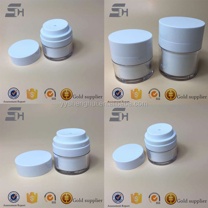 New Product Plastic Cosmetic Packaging Acrylic Jar