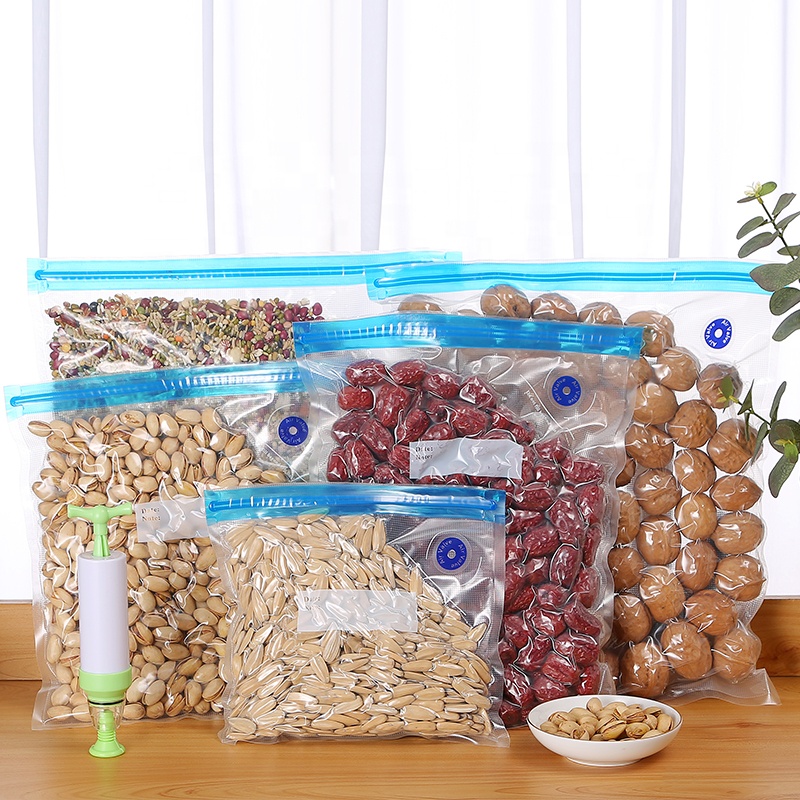 Reusable storage bags