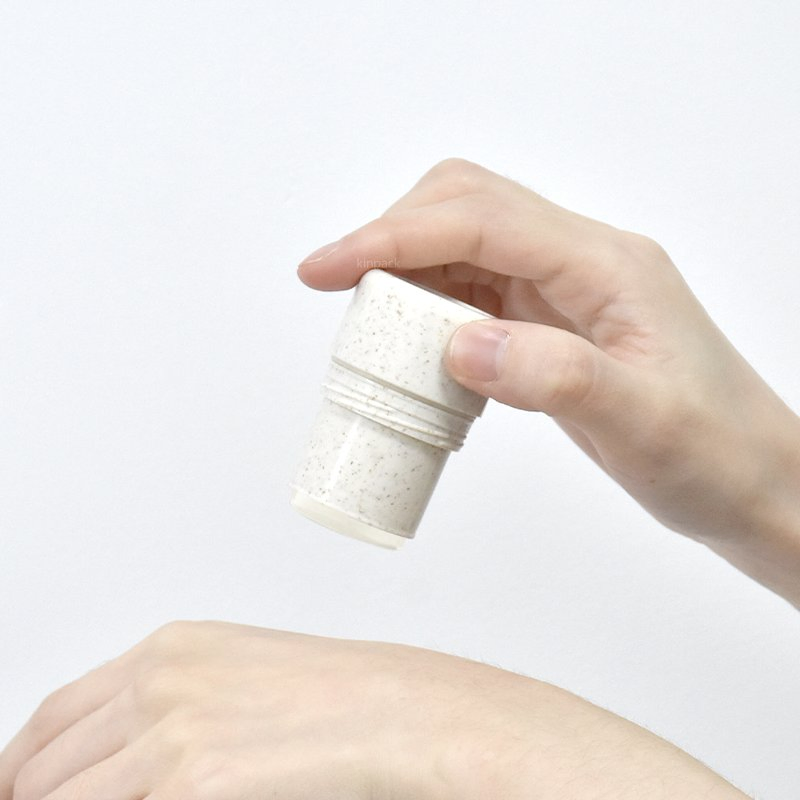 7g 10g 15g 20g Cute Round Underarm Container Portable Deodorant Tube Antiperspirant Tubes for Personal Care Packaging by Kinpack