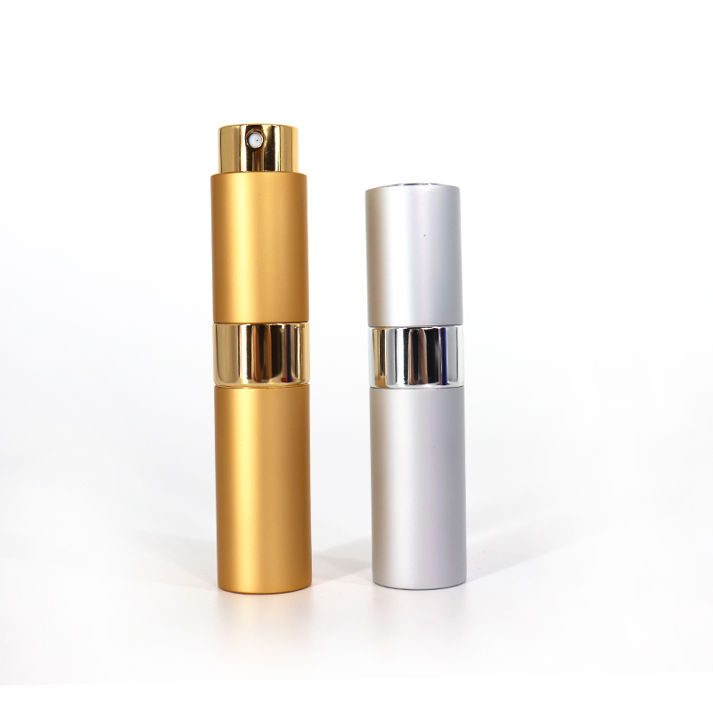 Travel Size Mini Aluminum Perfume Spray Bottle in Vibrant Colors
