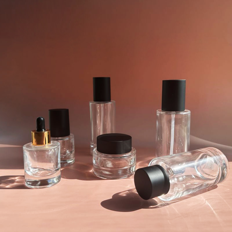 Skincare Cosmetic Packaging Supplier 30g 50g Cream Jar Luxury Cosmetic Packaging 100ml 150ml Lotion Packaging