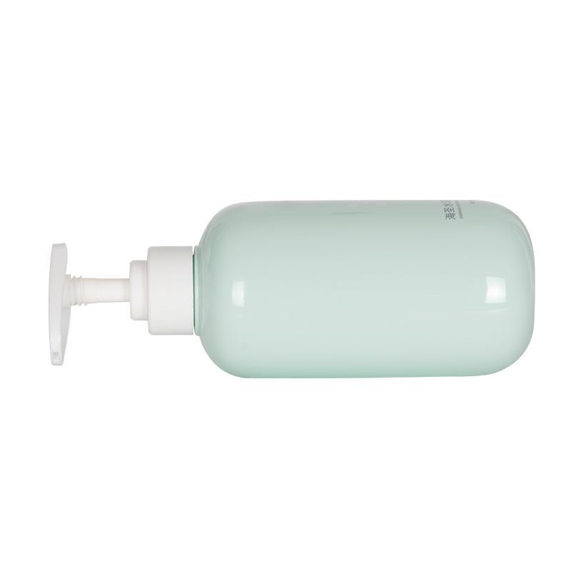 Green Luxury 50ml 100ml 450ml Round Plastic Cosmetic Lotion Bottles PP Material Press Pump Squeeze Bottles for Skin Care Shampoo