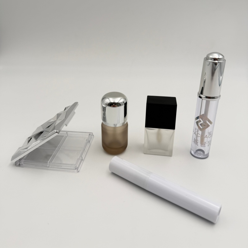 High-End Skincare &amp; Makeup Packaging Set