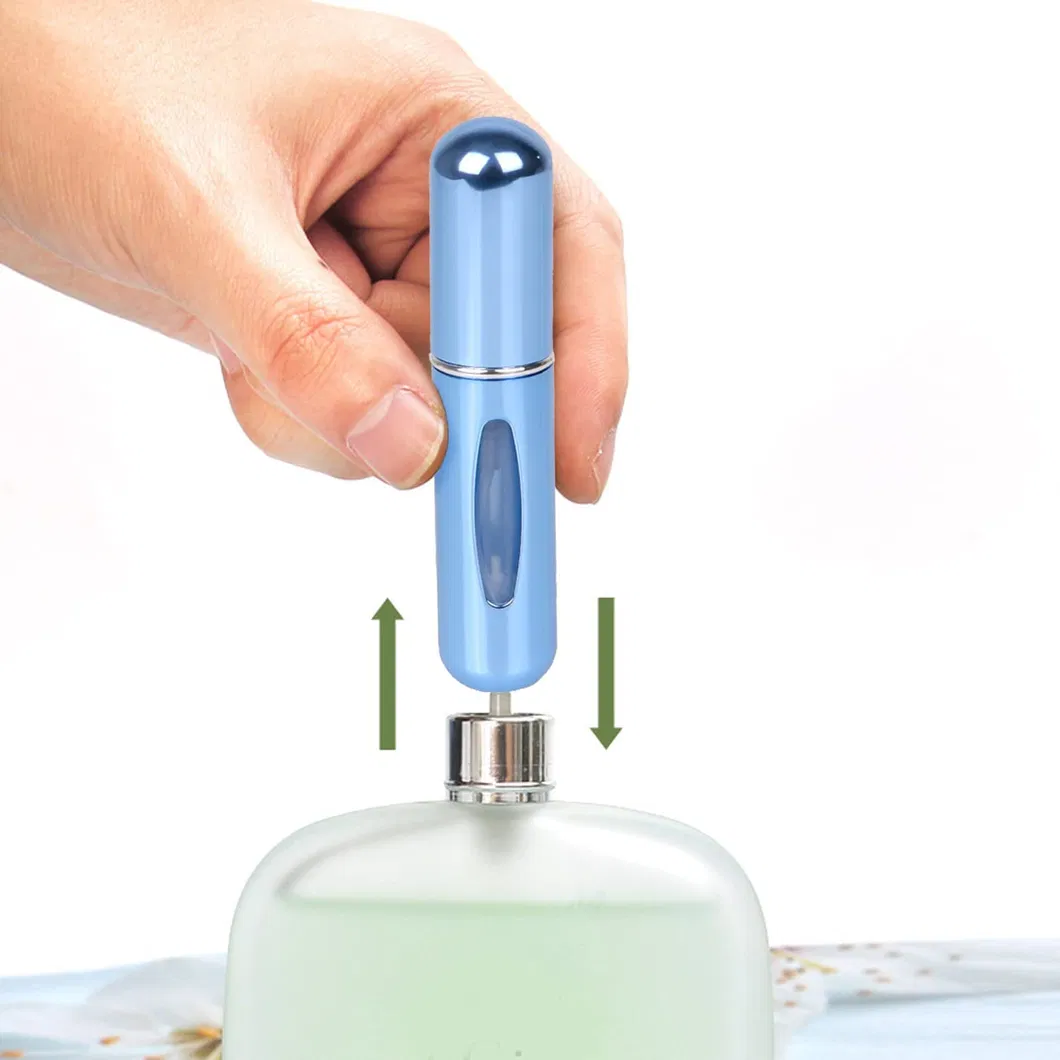 Refill Pump Case Detail