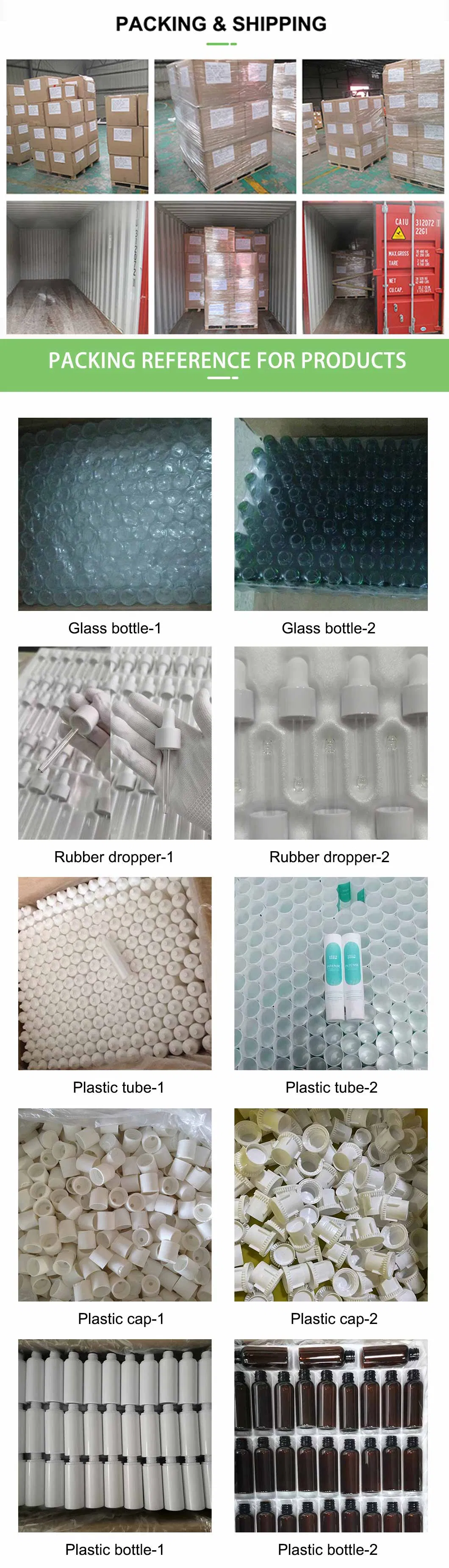 Packaging and Shipping