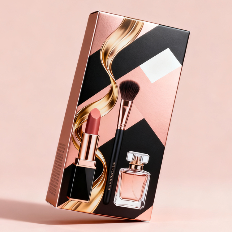 High End Design of Cosmetic Packaging Boxes, Card and Paper Box Printing Customization, Environmentally Friendly Materials