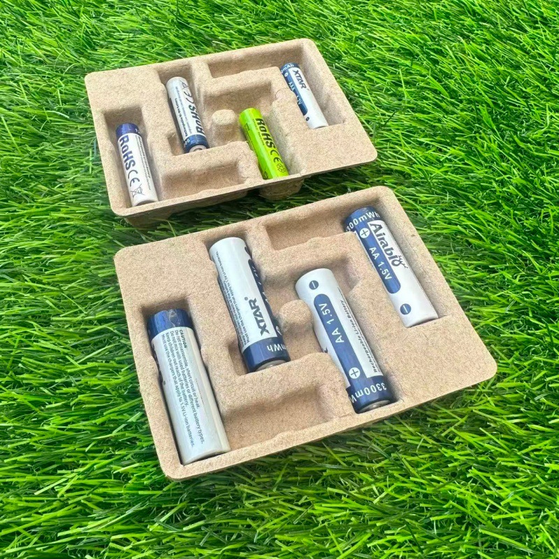 Customized Gift Wet Press Electronic Environmentally Friendly Recycled Paper Biodegradable Pulp Molding Production Shipping