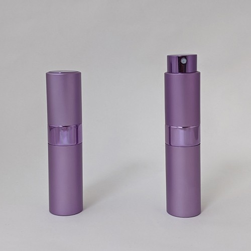 8ml Twist up Perfume Atomizer Middle Ring Travel Size Fragrance Packaging