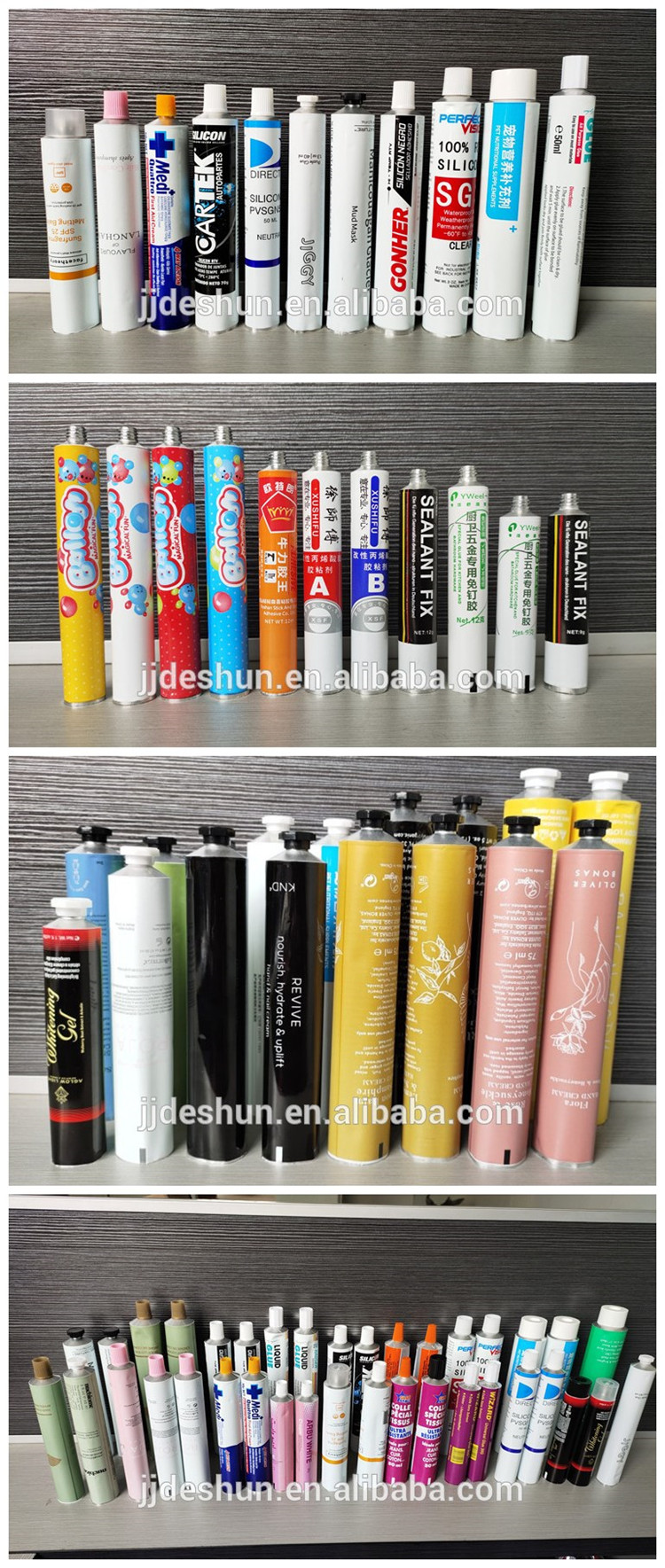 Aluminum Tubes