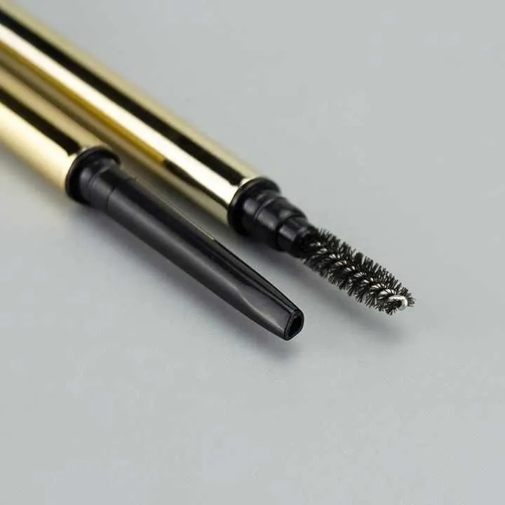 Wholesale Hot Brow Ultra Slim Defining Eyebrow Makeup Packaging Brow Private Label Eyebrow Pen Container