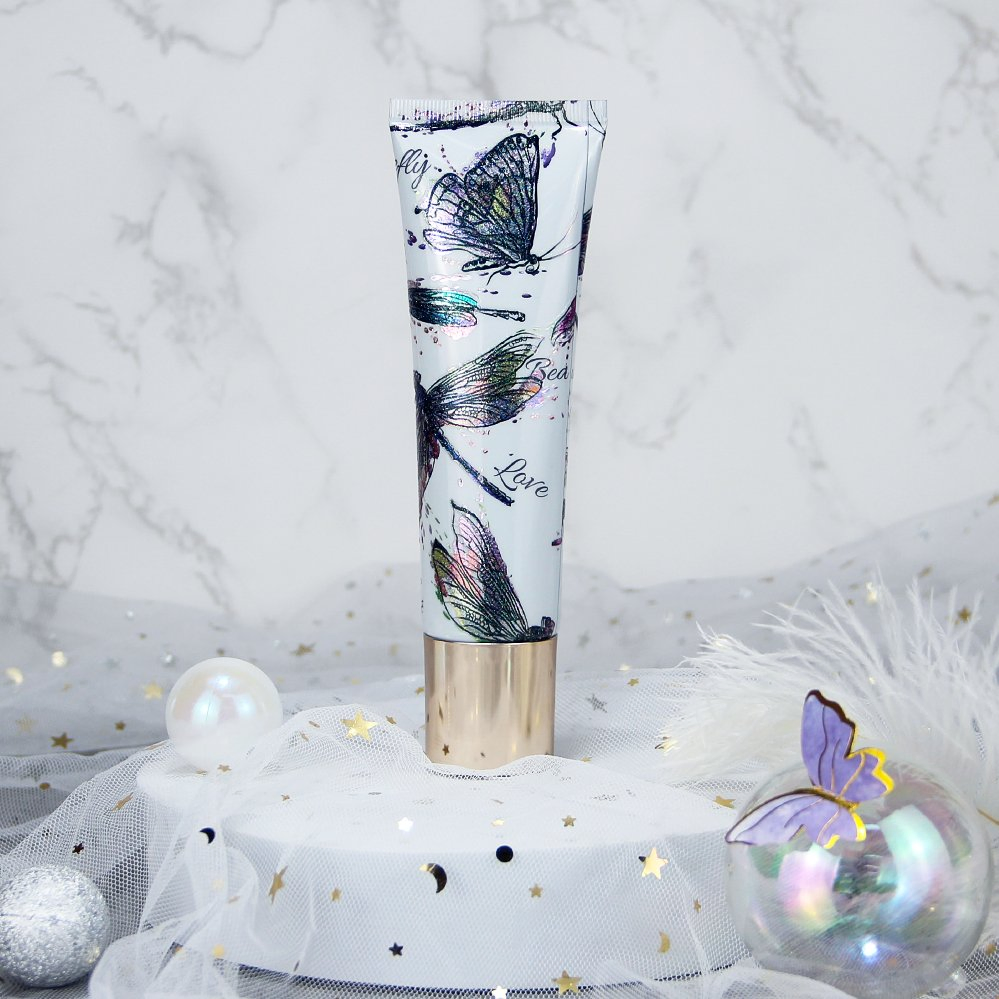 Laminated Tube Sunscreen Makeup Metallized Printed Custom Round Cosmetic Packaging