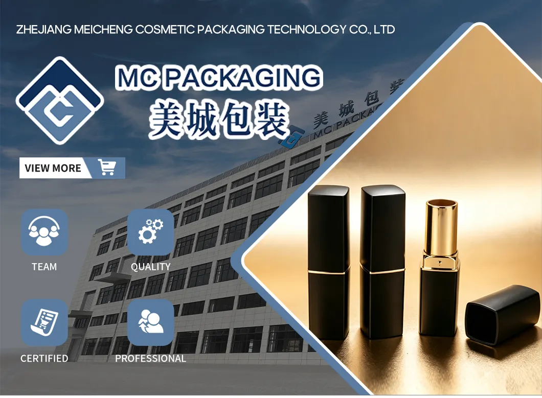 Cosmetic Packaging Lipstick
