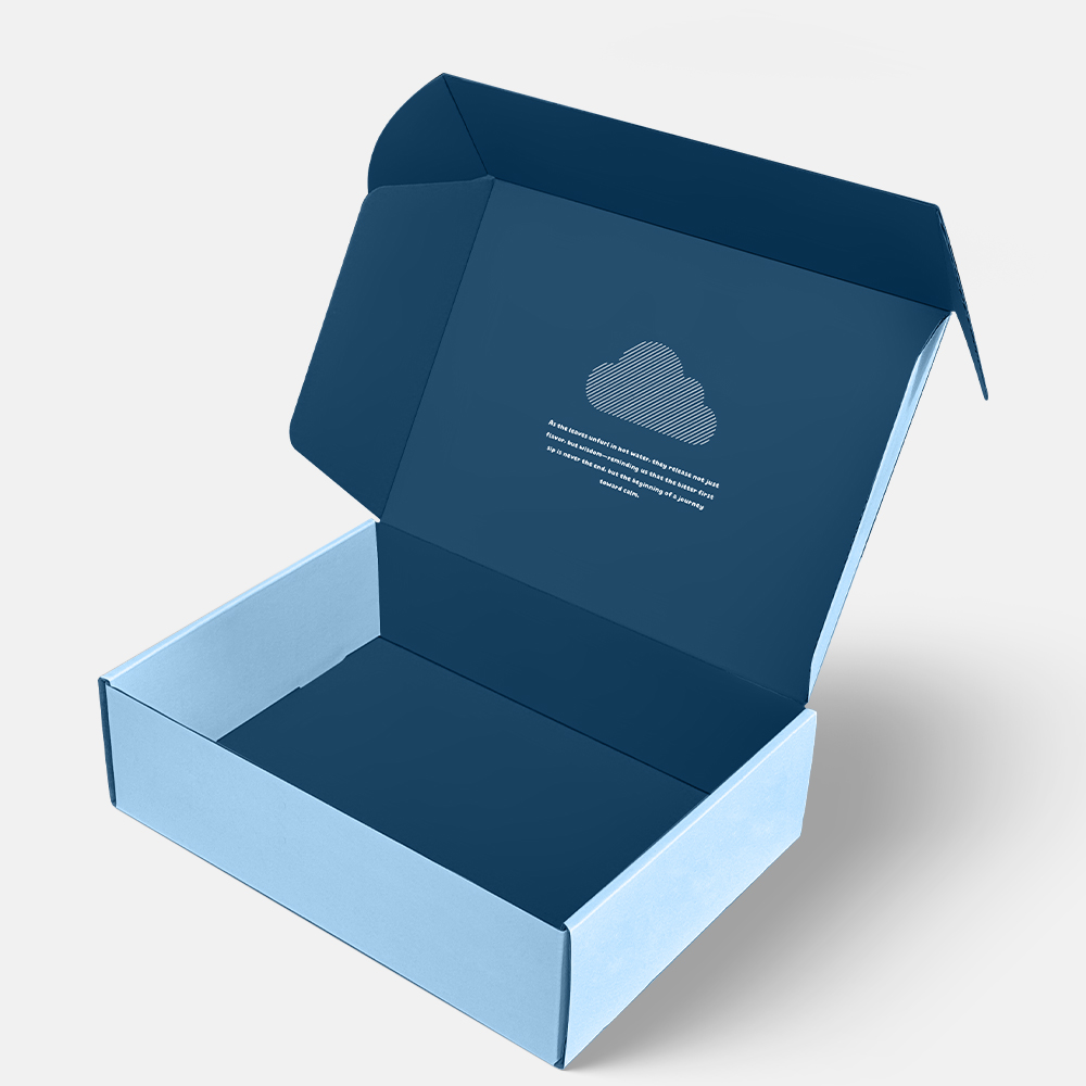 Custom Color Size Corrugated Mailer Box for Personalized Shipping Solutions