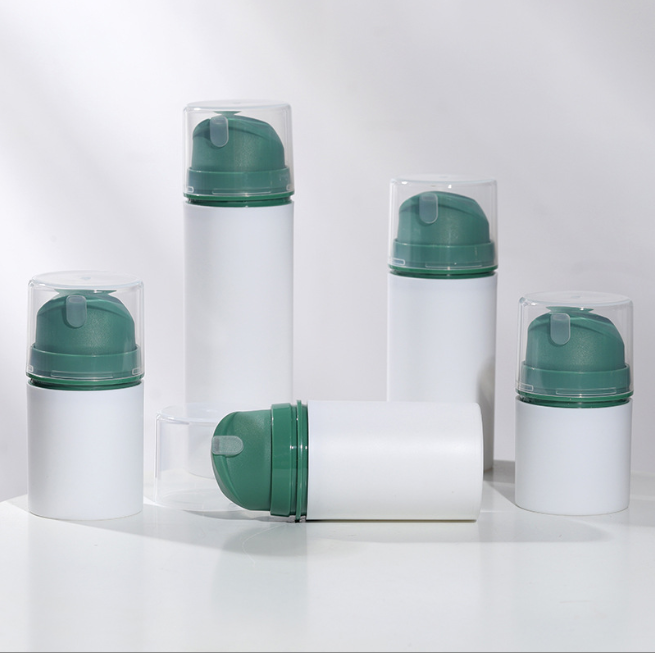 35ml 50ml 75ml 100ml 150ml 200ml Plastic pp Material Airless Lotion Serum Cream Cleanser Pump Bottle