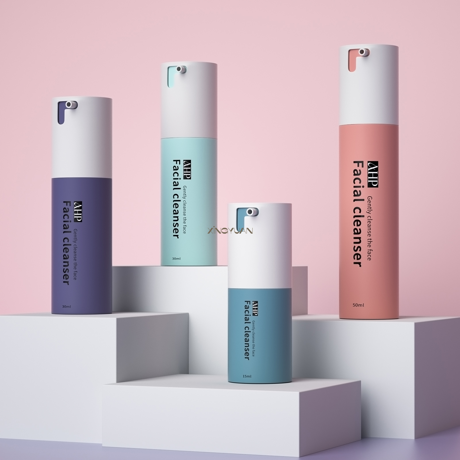 Fast Delivery Vaccum Cosmetic Bottle 15ml 30ml 50ml Airless Pump Lotion Bottle for Luxury Anti-age Serum Packaging