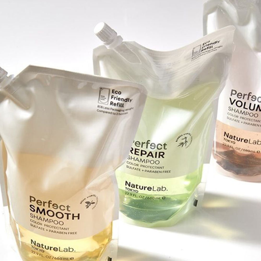 Custom 100ml Cosmetic Stand up Pouch Soap Packaging Bag, Biodegradable Soap Refillable Aluminium Printed Spout Pouch