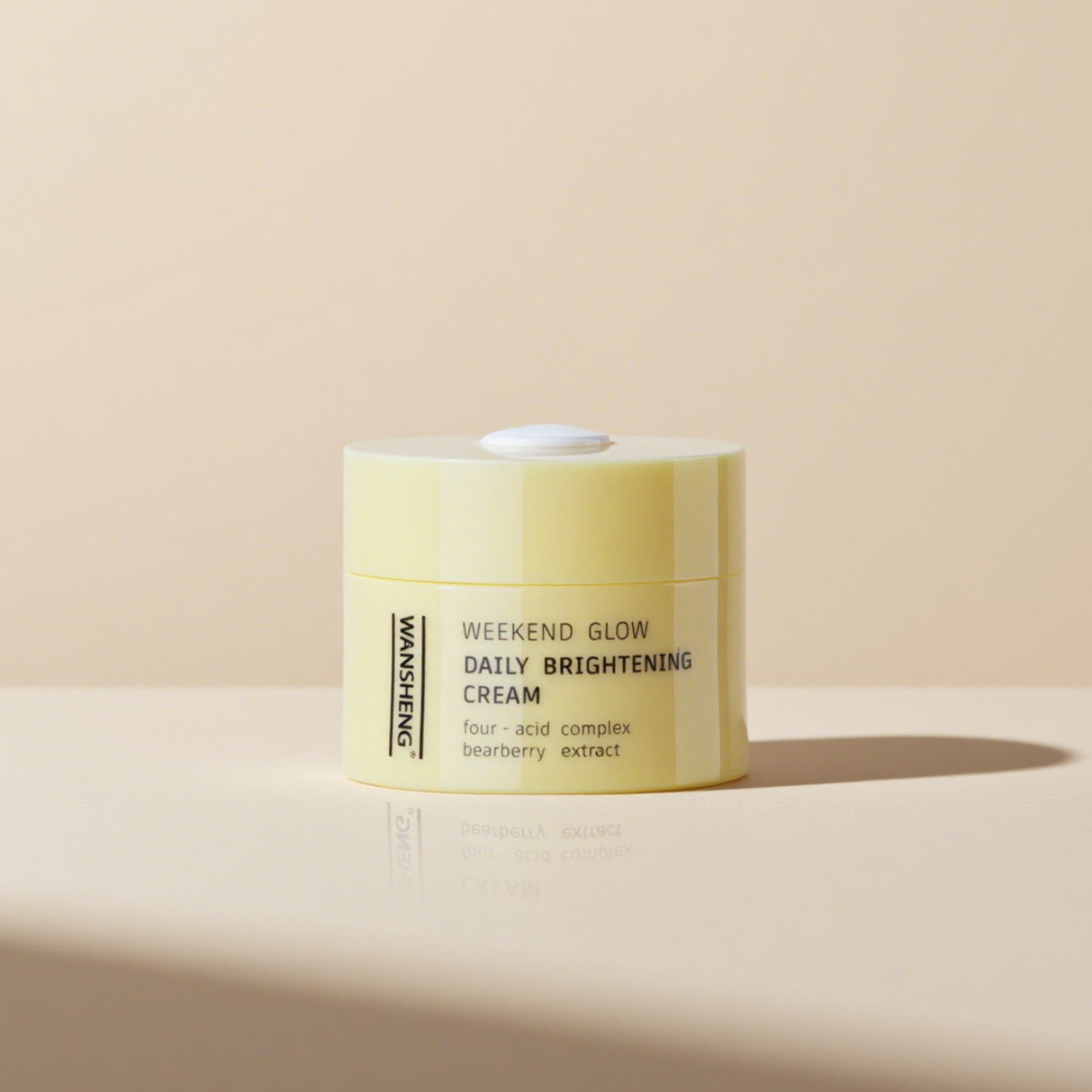 Customized Printing Face Care Cream Packing Jar Thickened Recyclable PP Jar for Body Scrub Hair Conditioner Packing Cans