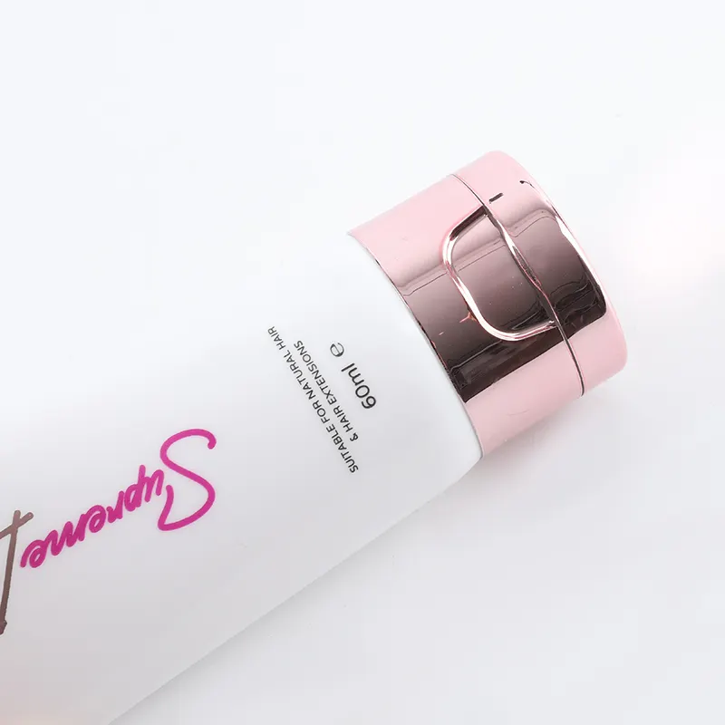 Custom Design Plastic Tubes Facial Cleanser Packaging Squeeze Tube Cosmetic Containers for Face Mask &amp; Makeup Tools