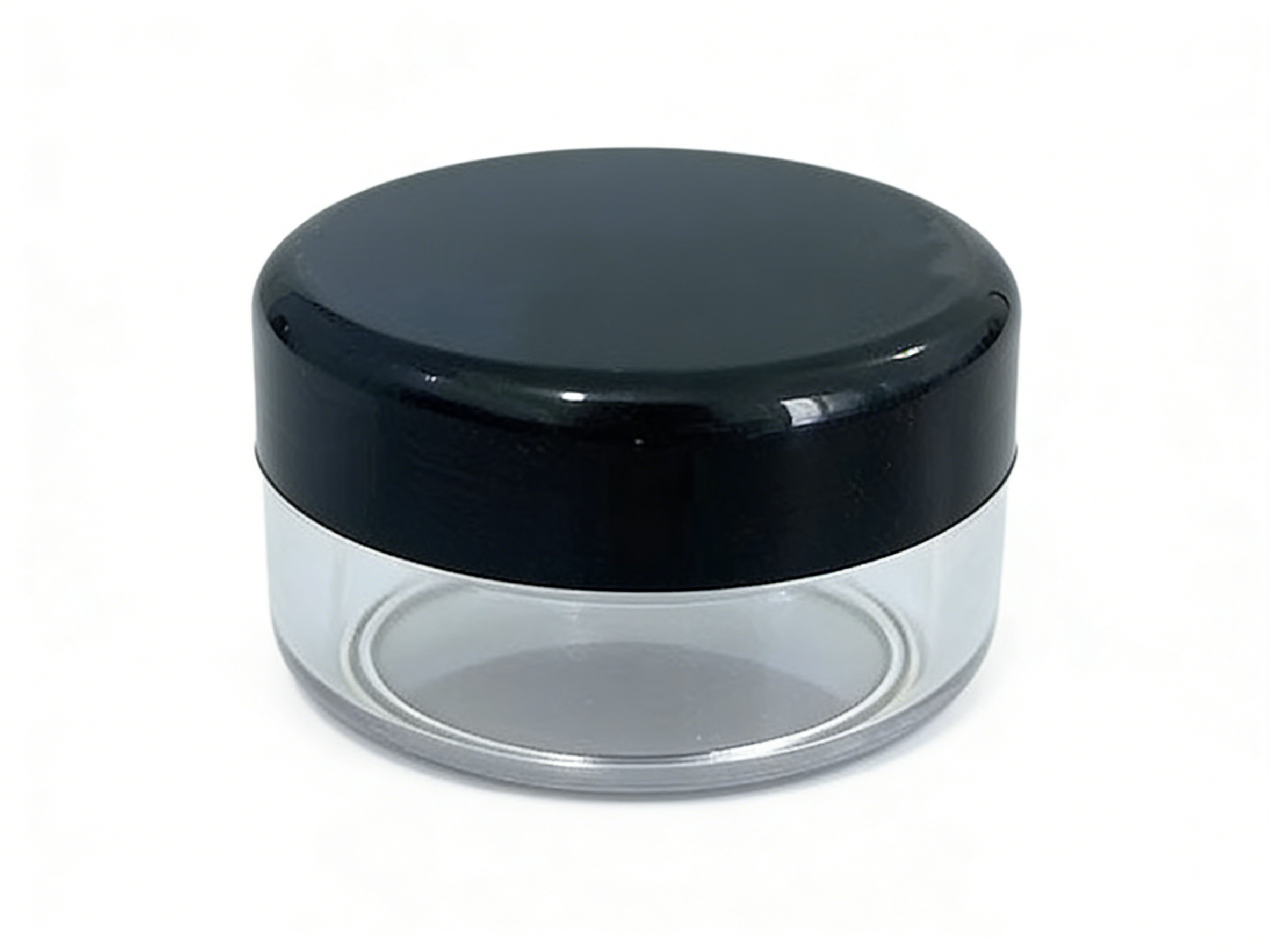5g 10g 20g PS Multicolor Screw Top Round Cream Jar Bottle Sample Cosmetic Packaging Divided Box for Skin Care
