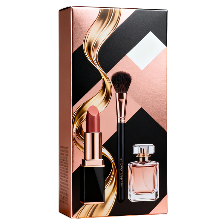 High End Design of Cosmetic Packaging Boxes, Card and Paper Box Printing Customization, Environmentally Friendly Materials