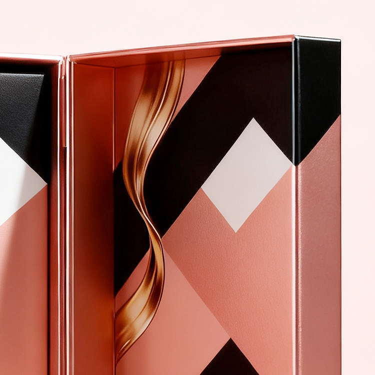 High End Design of Cosmetic Packaging Boxes, Card and Paper Box Printing Customization, Environmentally Friendly Materials