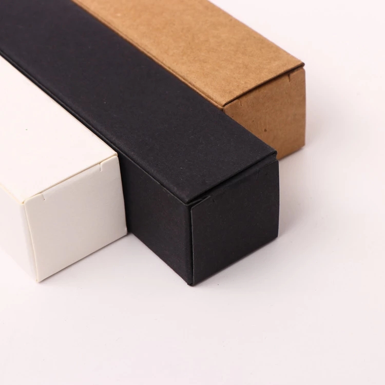 MOQ 50PCS Custom LOGO Private Label EMPTY Lip Gloss Tube Paper Boxes Packaging for Lipgloss Packaging
