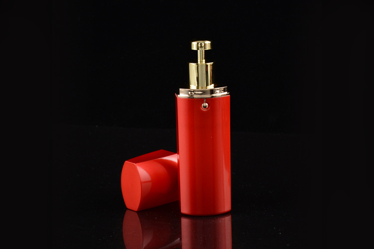 Luxury Container Packaging Cosmetic Plastic Bottle Set for Lotion