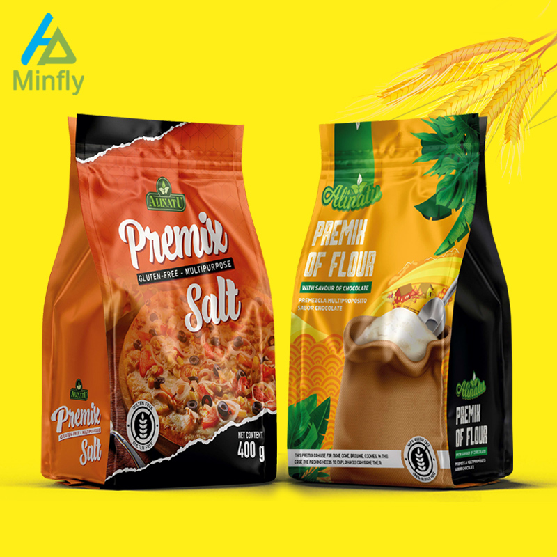 Custom 1kg 5kg Pet Food Bag Dog Cat Food Packaging With Handle Aluminum Foil Mylar Pouch MOPP VMPET PE Large Capacity Bag