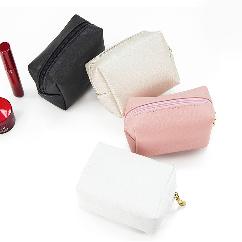 Fashion Portable Waterproof Easy Cleaning Cosmetic Holding Large Capacity Durable Multi Colors Functional Travel Carrying Lady Different Sizes Makeup Bag