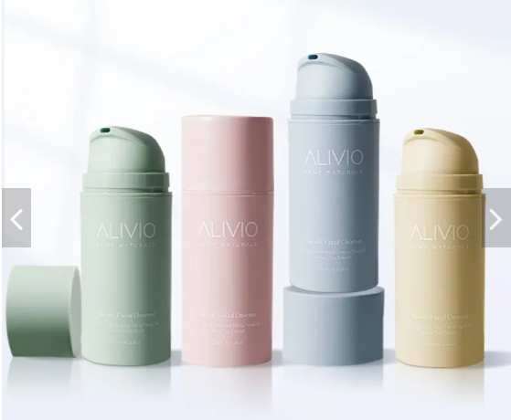 35ml 50ml 75ml 100ml 150ml 200ml Plastic pp Material Airless Lotion Serum Cream Cleanser Pump Bottle