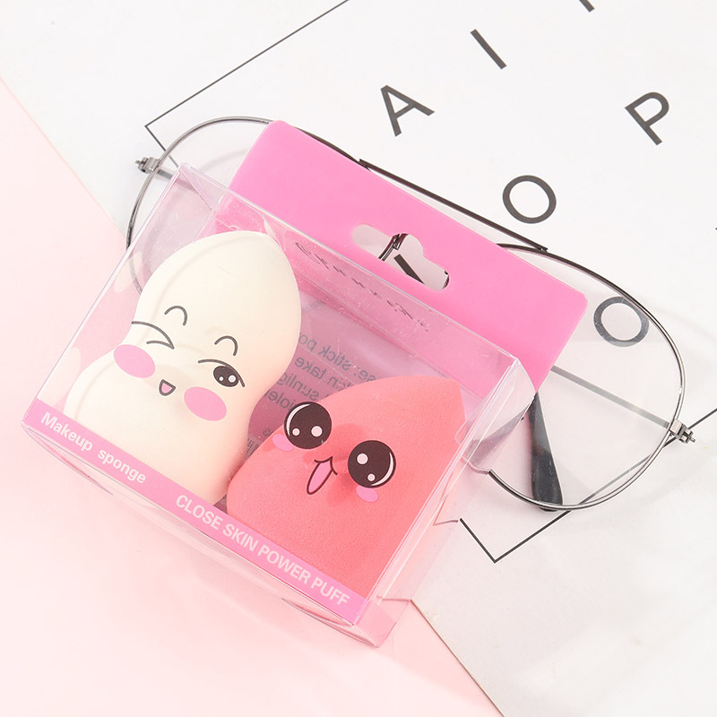 Custom Printed PET Plastic Box Eco-Friendly Packaging for Cosmetic Beauty Makeup Tools Recycled Clear Box