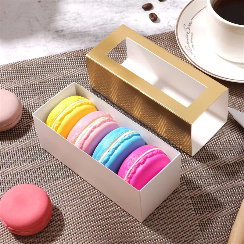 Sustainable Dessert Packaging for Eco-Friendly Cupcakes and Macarons